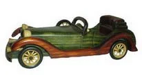 Antique wooden car model CA-15-1107