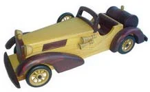 Antique wooden car model CA-15-1116