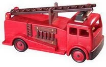 Antique wooden car model CO-10-2108A