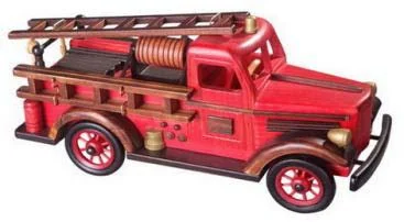 Antique wooden car model CO-12-2110