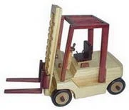 Antique wooden car model CO-12-2112