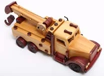 Antique wooden car model CO-13-2102