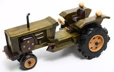 Antique wooden car model FA-10-3101A