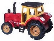 Antique wooden car model FA-12-3101A