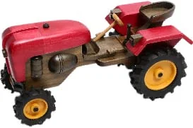 Antique wooden car model FA-12-3103B