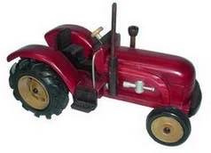 Antique wooden car model FA-12-3104A
