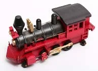 Antique wooden car model LO-12-4113