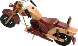 Antique wooden car model MO-15-5104A
