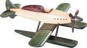 Antique wooden car model PL-10-6108