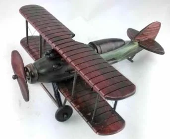 Antique wooden car model PL-12-6101B