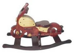 Antique wooden car model RHO-30-9801