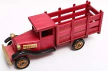 Antique wooden car model RMO-30-9801