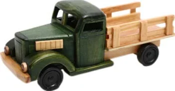Antique wooden car model TR-08-8107