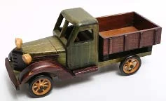 Antique wooden car model TR-12-8103A
