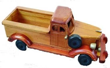 Antique wooden car model TR-12-8108A