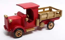 Antique wooden car model TR-12-8116A