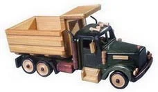 Antique wooden car model TR-12-8118