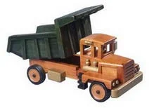 Antique wooden car model TR-12-8123