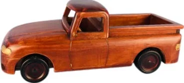 Antique wooden car model TR-12-8129