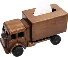 Antique wooden car model TR-13-8102A