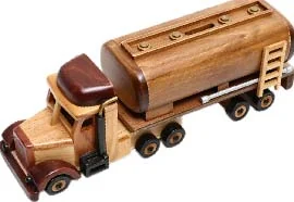 Antique wooden car model TR-14-8101